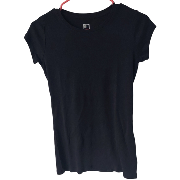 JCPENNEY 6 Plain Color Women's 100% Cotton Tee Bundle Size Smalls - Picture 11 of 13